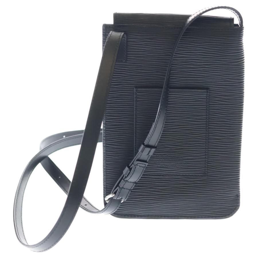 Vivienne Westwood ヴィヴィアンウエストウッド FLOW フロウ オーブ刻印 スマホショルダーポーチ ブラック VWK846 Vivienne Westwood（ヴィヴィアンウエストウッド） FLOW フロウ オーブ