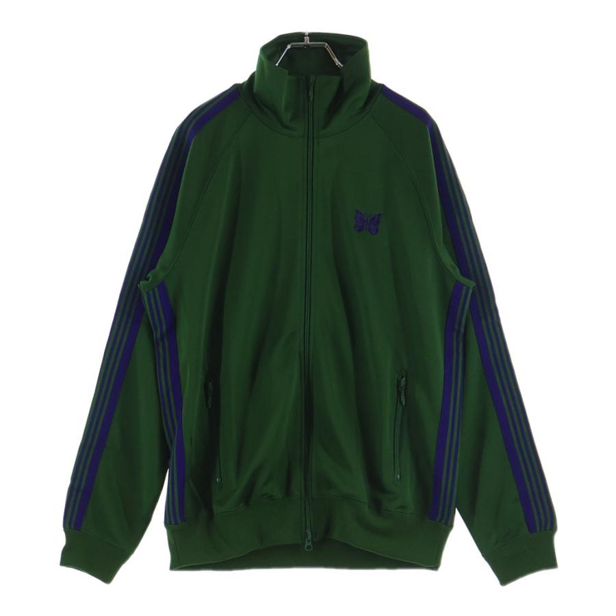 Needles♦23AW 刺繍 トラックジャケット ジャージ XL NS244 Needles（ニードルス） 23AW TRACK JACKET 胸パピヨン刺繍 サイド