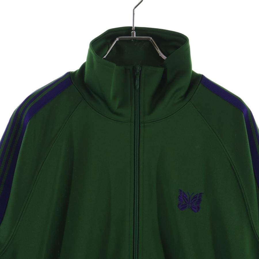 Needles♦23AW 刺繍 トラックジャケット ジャージ XL NS244 Needles（ニードルス） 23AW TRACK JACKET 胸パピヨン刺繍 サイド