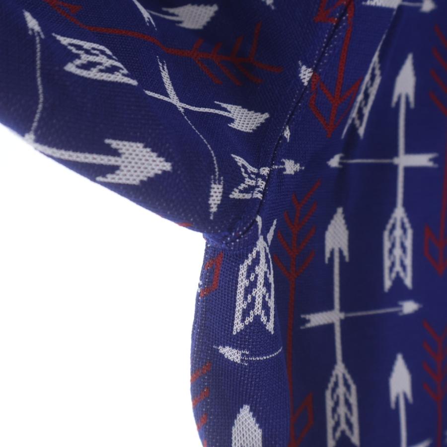 Needles（ニードルス） 23SS TRACK JAKCET アロー総柄 胸パピヨン刺繍 
