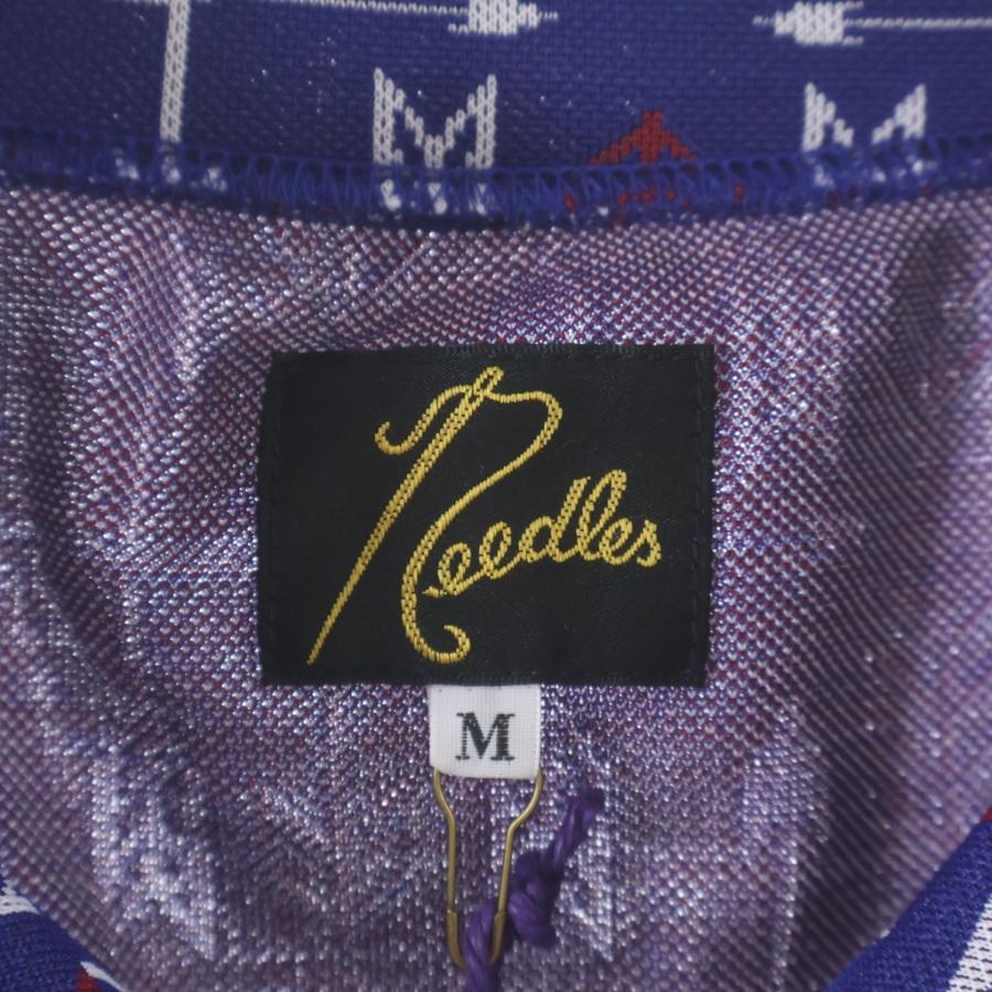 Needles（ニードルス） 23SS TRACK JAKCET アロー総柄 胸パピヨン刺繍 