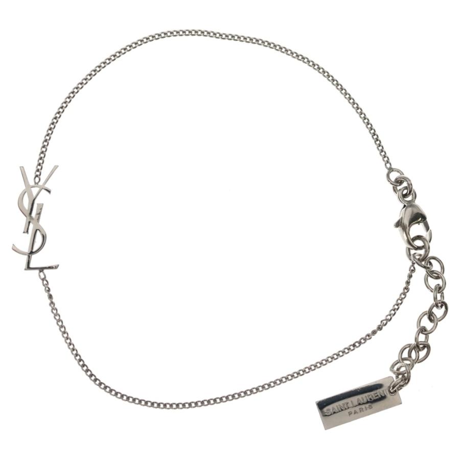 SAINT LAURENT PARIS サンローランパリ CASSANDRE CHARM BRACELET
