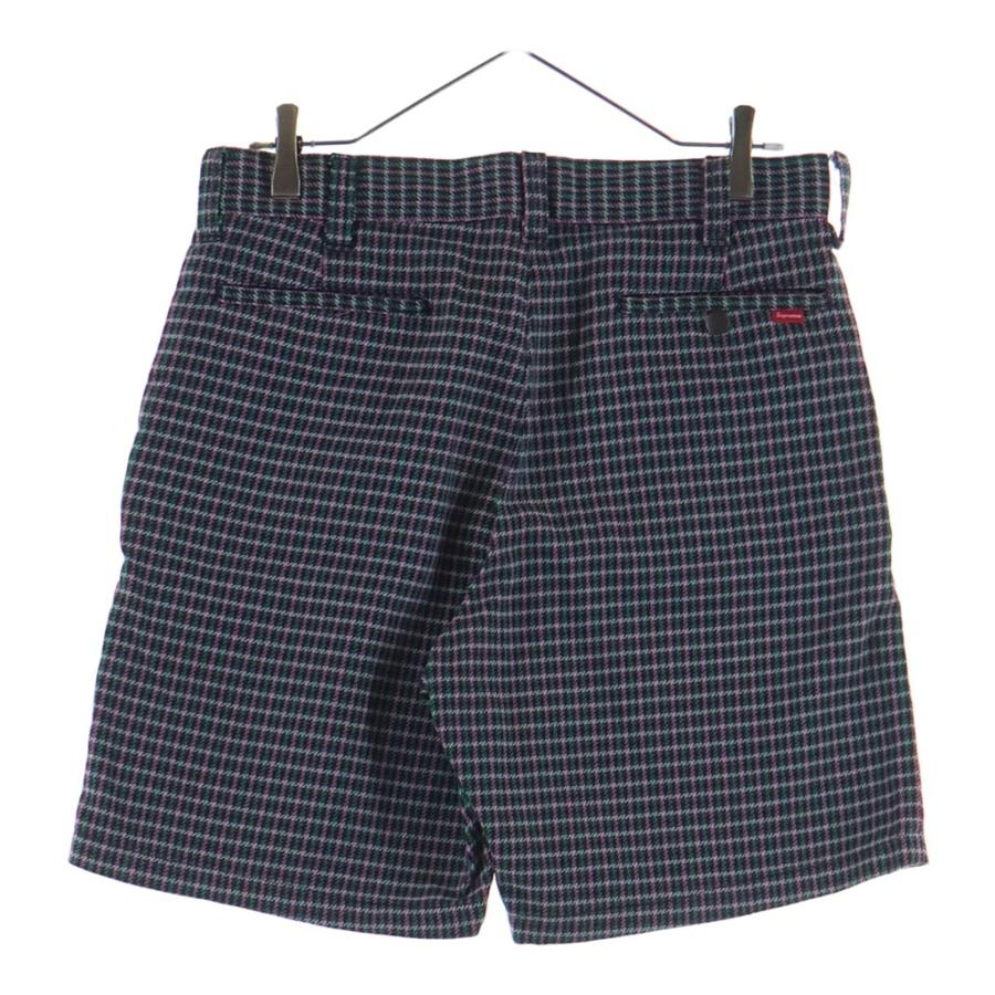 Supreme（シュプリーム） 18SS Work Shorts Purple Plaid ワーク