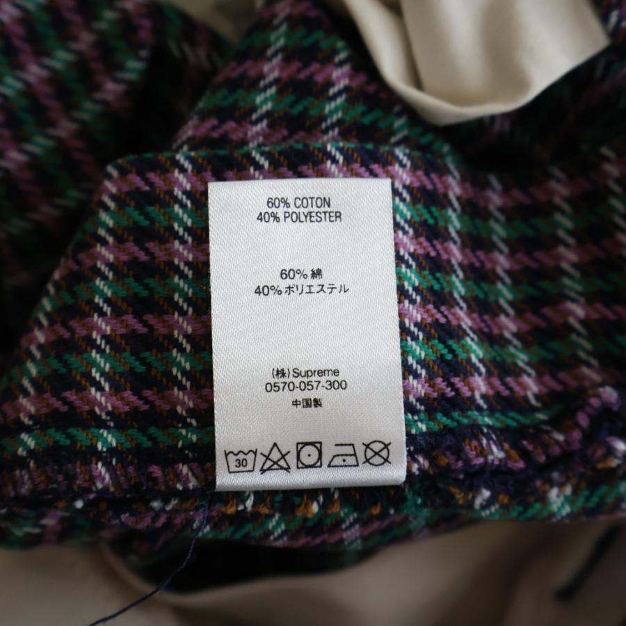 Supreme（シュプリーム） 18SS Work Shorts Purple Plaid ワーク supreme work short purple plaid 30