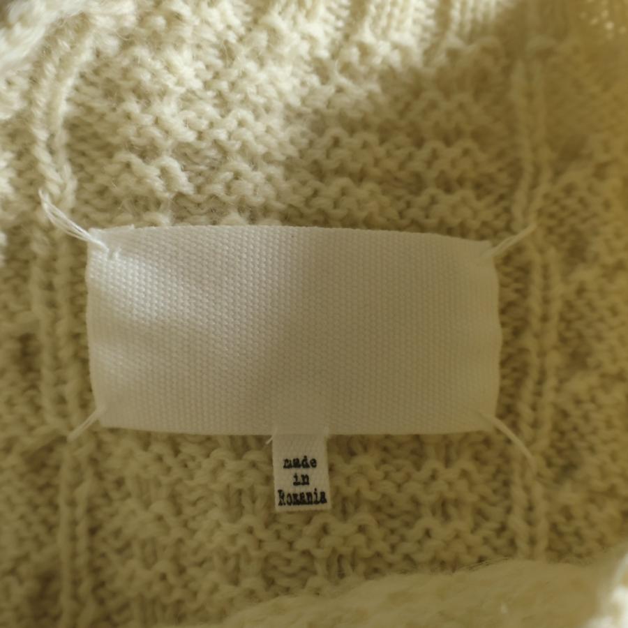 Maison Margiela（メゾンマルジェラ） 22SS CABLE KNIT WOOL SWEATER