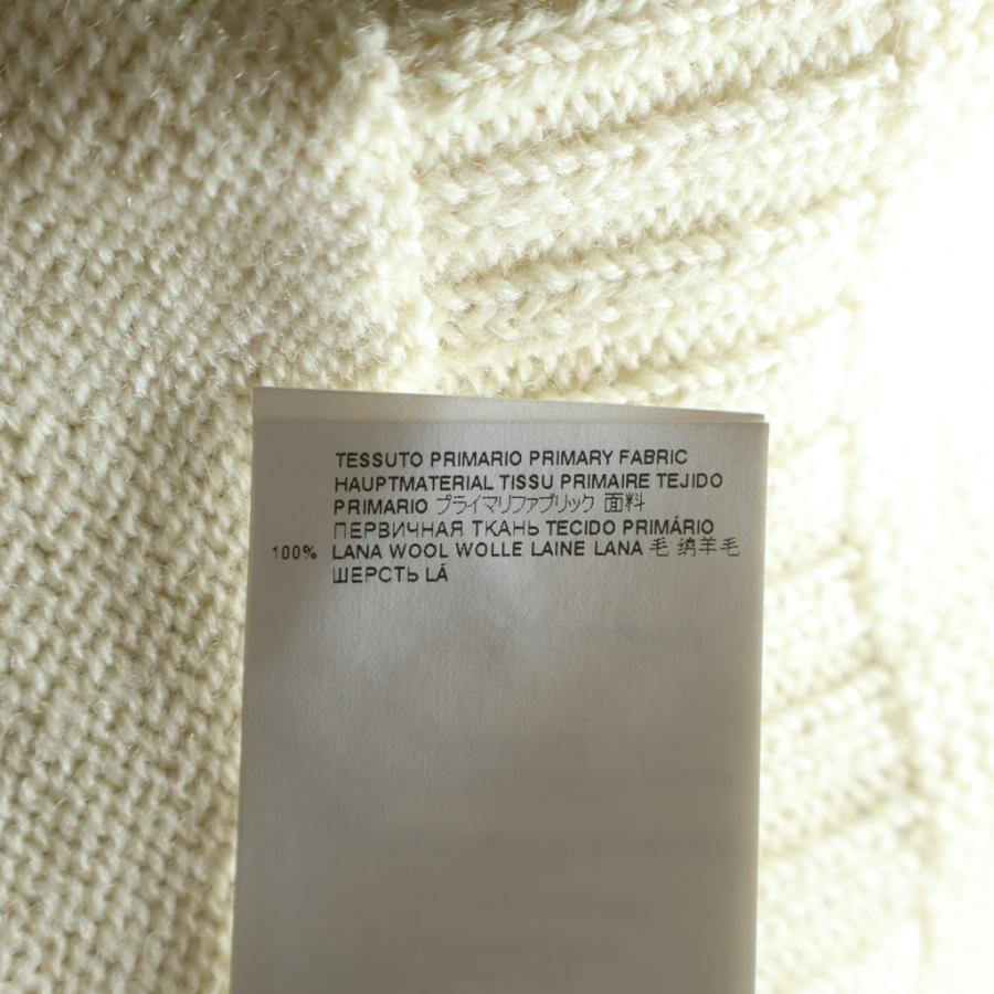Maison Margiela（メゾンマルジェラ） 22SS CABLE KNIT WOOL SWEATER