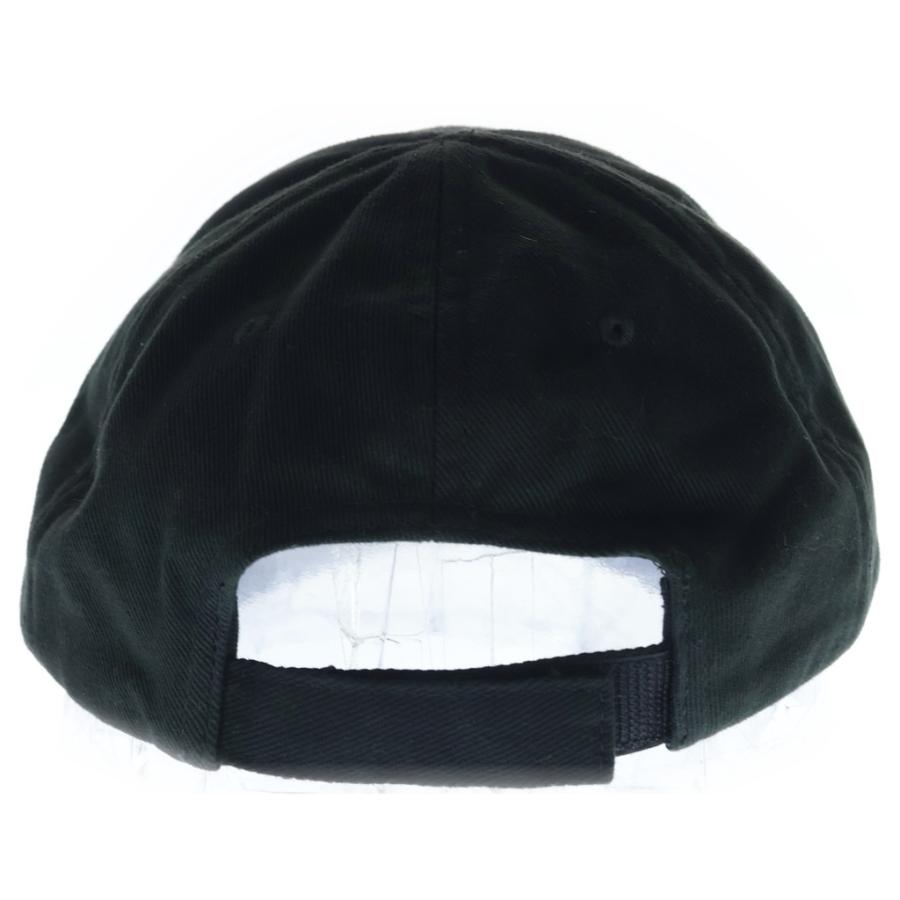 BALENCIAGA バレンシアガ GYM WEAR CAP ジム ウェアー 6パネル ベースボールキャップ 帽子 ブラック 623903 410B2 BALENCIAGA（バレンシアガ） GYM WEAR CAP ジム ウェアー 6パネル