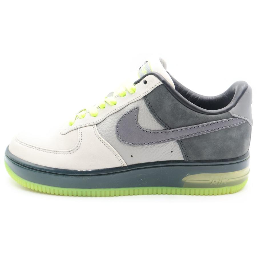 NIKE ナイキ 【鑑賞用 2008年製】 AIR FORCE 1 SUPREME MAX AIR エアフォース 1 シュプリーム マックス エアー ローカットスニーカー グレー US7.5/25.5cm 318772-001 NIKE（ナイキ） 【鑑賞用 2008年製】 AIR FORCE 1 MAX AIR エア
