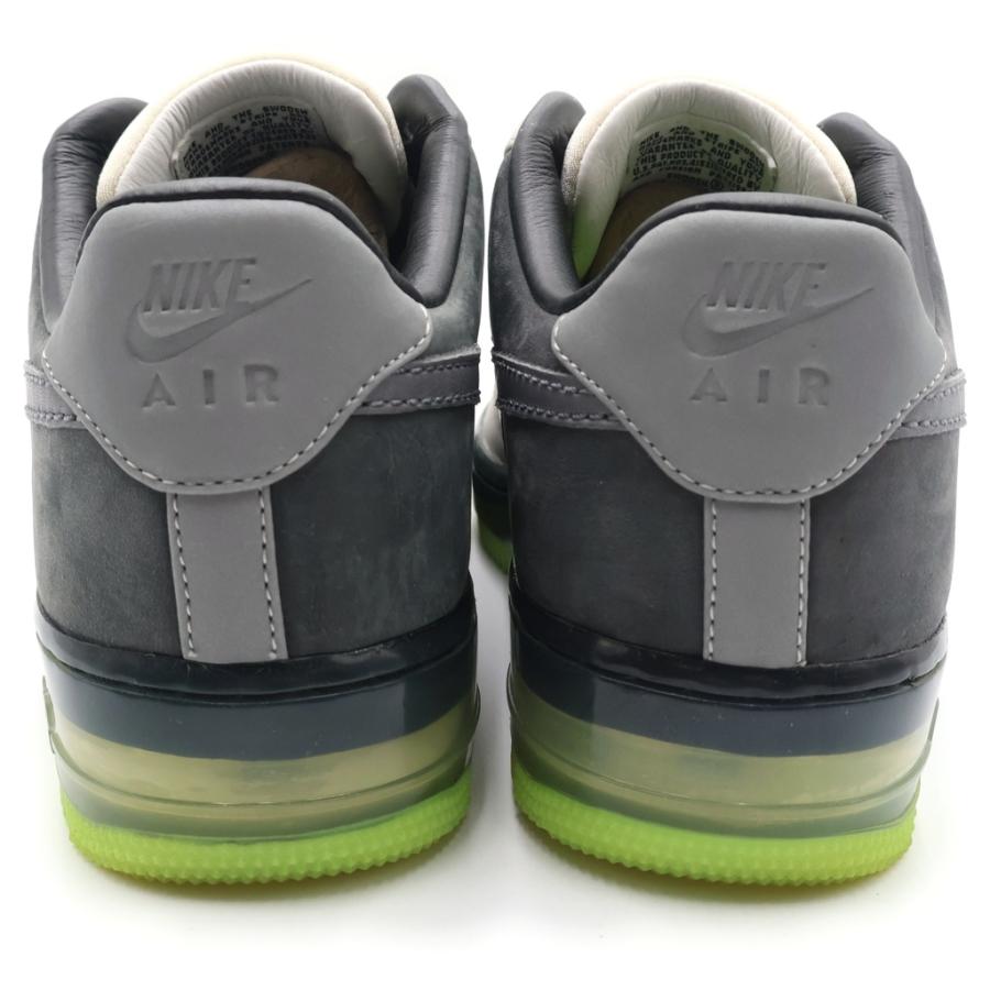 NIKE ナイキ 【鑑賞用 2008年製】 AIR FORCE 1 SUPREME MAX AIR エアフォース 1 シュプリーム マックス エアー ローカットスニーカー グレー US7.5/25.5cm 318772-001 NIKE（ナイキ） 【鑑賞用 2008年製】 AIR FORCE 1 MAX AIR エア