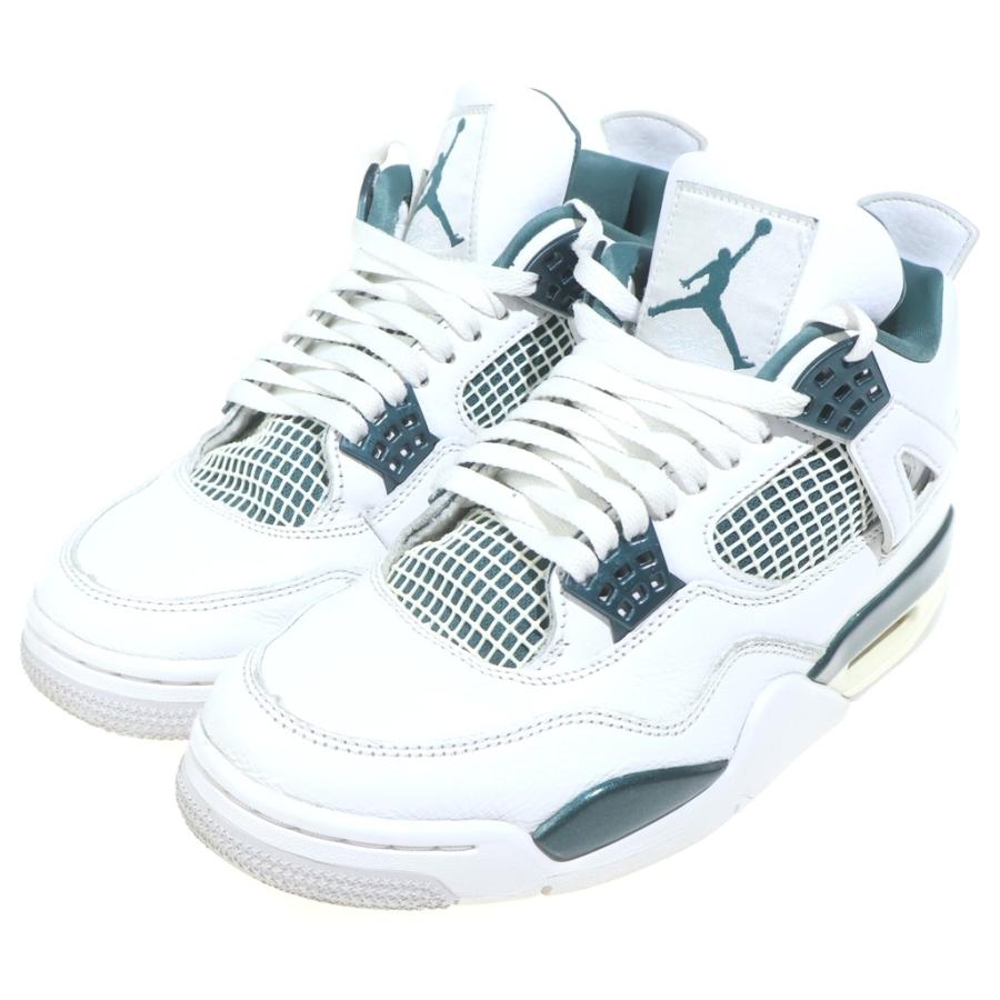 NIKE（ナイキ） AIR JORDAN 4 RETRO OXIDIZED GREEN エアジョーダン 4 