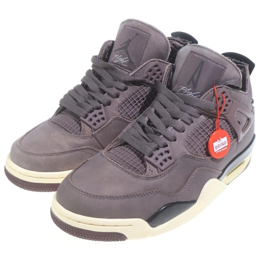 NIKE ナイキ ×A MA MANIERE AIR JORDAN 4 VIOLET ORE エアジョーダン4 バイオレット オレ ミッドカットスニーカー ブラウン US8/26.0cm DV6773-220 NIKE（ナイキ） ×A MA MANIERE AIR JORDAN 4 VIOLET ORE エア