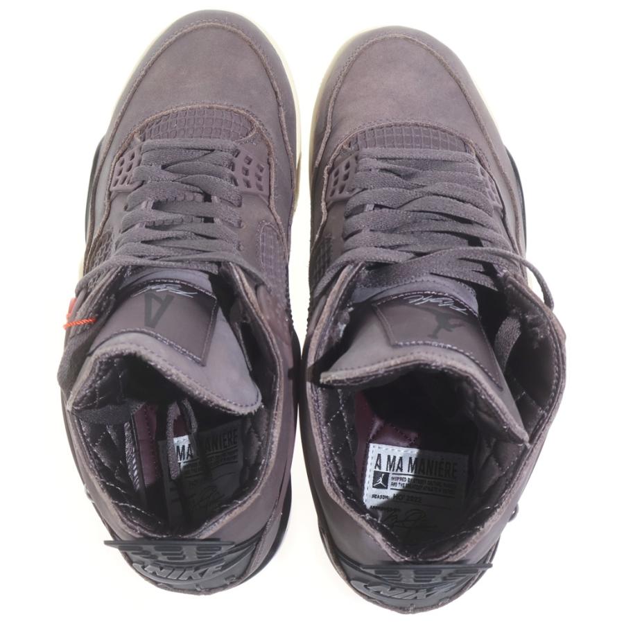 NIKE（ナイキ） ×A MA MANIERE AIR JORDAN 4 VIOLET ORE エア