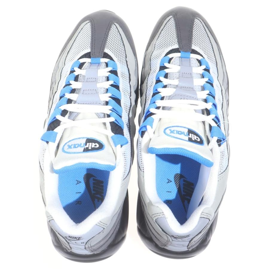 NIKE ナイキ AIR MAX '95 CRYSTAL BLUE エアマックス95 クリスタルブルー ローカットスニーカーシューズ グレー/ブルー US8.5/26.5cm AT8696-100 NIKE（ナイキ） AIR MAX 95 CRYSTAL BLUE エアマックス 95 クリスタル