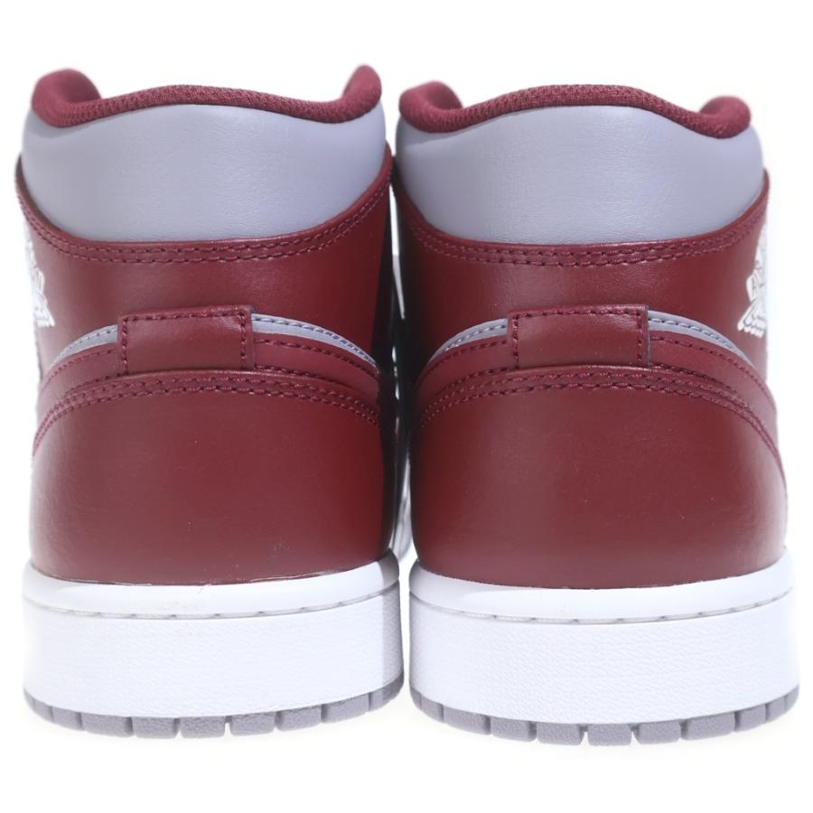 NIKE（ナイキ） AIR JORDAN 1 MID TEAM RED エアジョーダン1 チーム