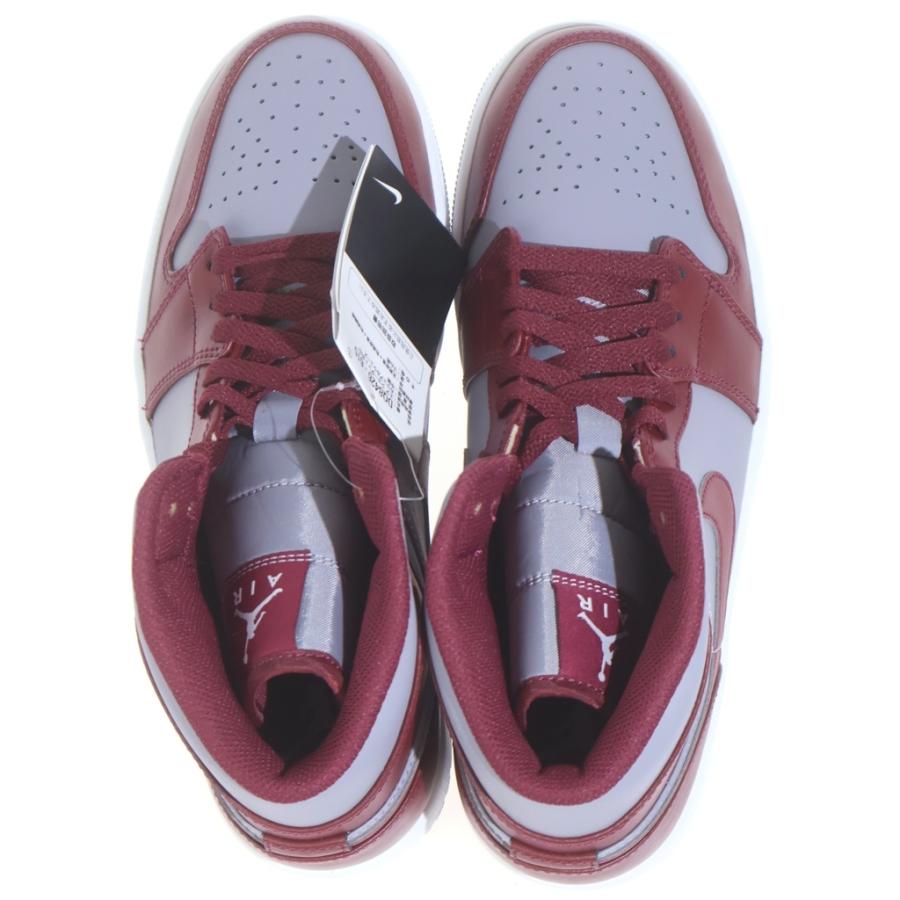 NIKE（ナイキ） AIR JORDAN 1 MID TEAM RED エアジョーダン1 チーム