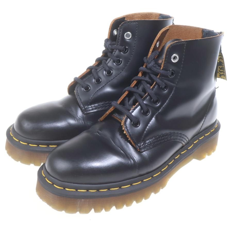 Y's（ワイズ） ×Dr.Martens ドクターマーチン 6ホール レースアップ