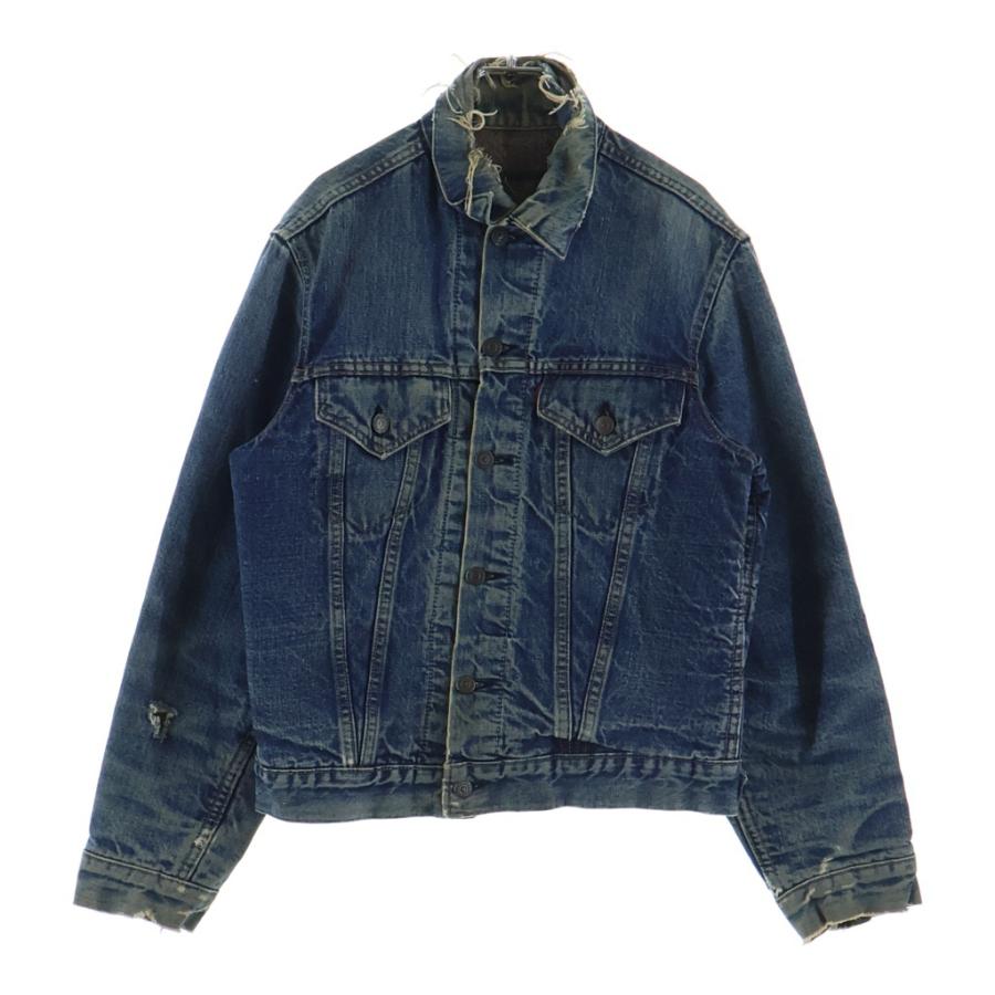 70s Levi's70505 サイズ36紙ケアタグ付き ブランケット付き Levi's（リーバイス） 70S 70505 ブランケットライナー付き ボタン裏
