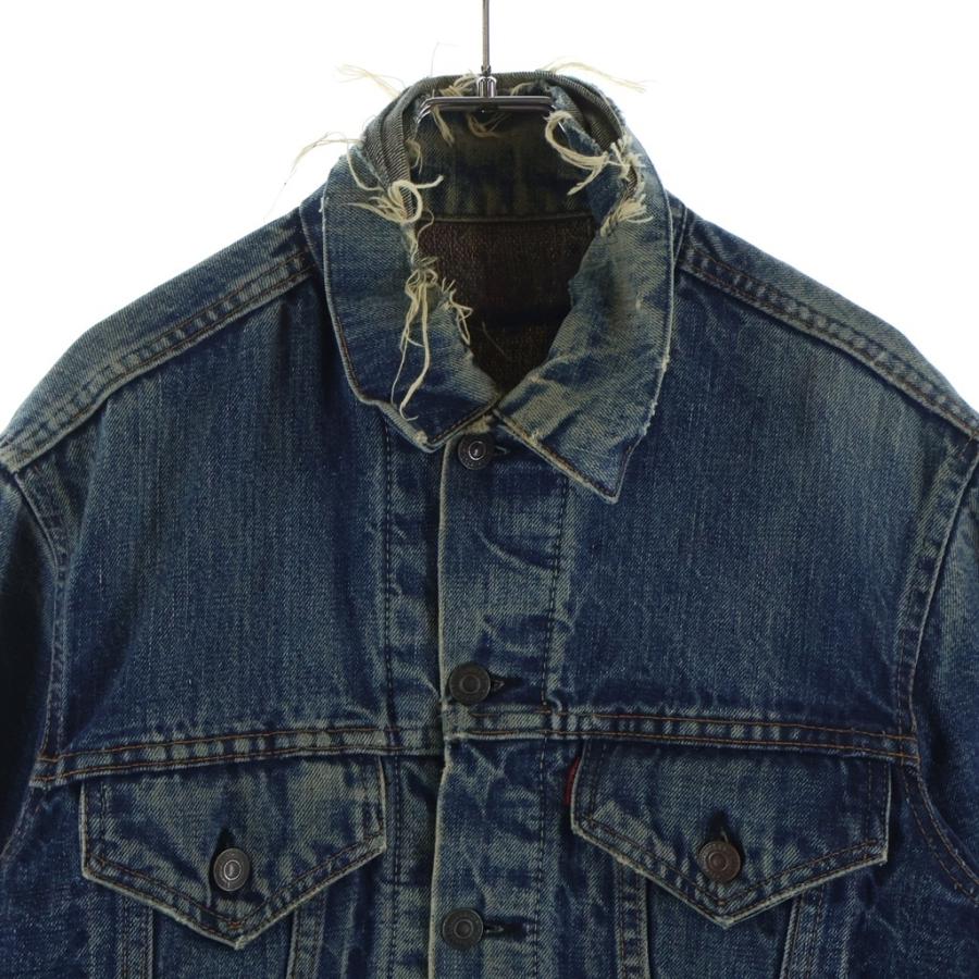 Levi's（リーバイス） 70S 70505 ブランケットライナー付き ボタン裏