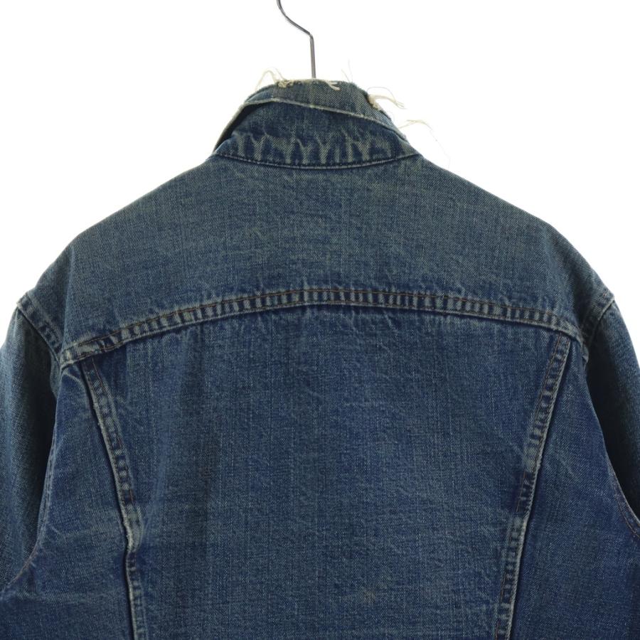 Levi's（リーバイス） 70S 70505 ブランケットライナー付き ボタン裏