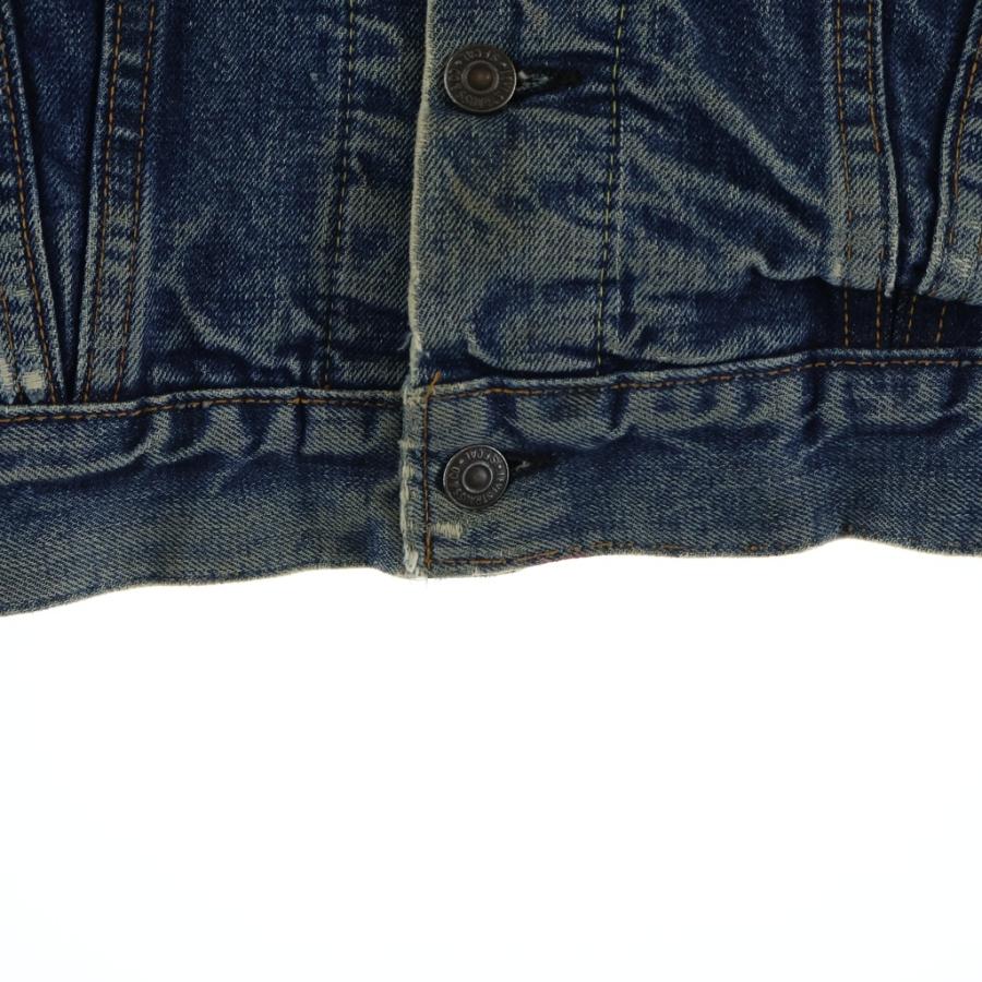 Levi's（リーバイス） 70S 70505 ブランケットライナー付き ボタン裏