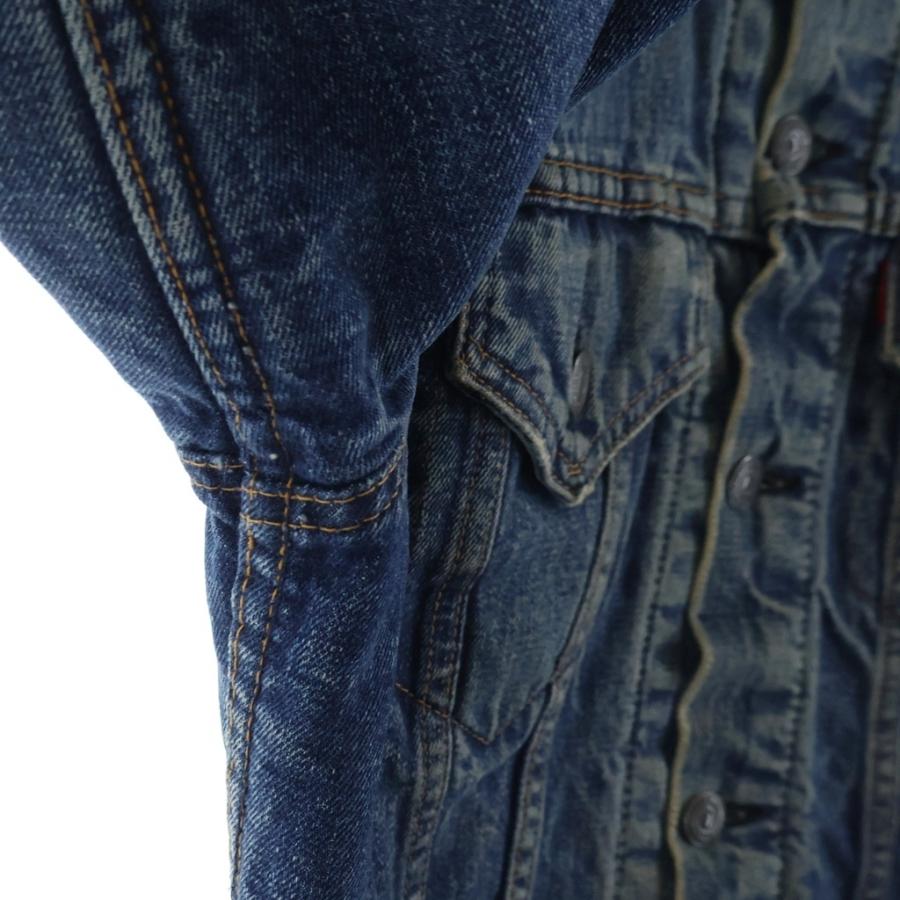 Levi's（リーバイス） 70S 70505 ブランケットライナー付き ボタン裏