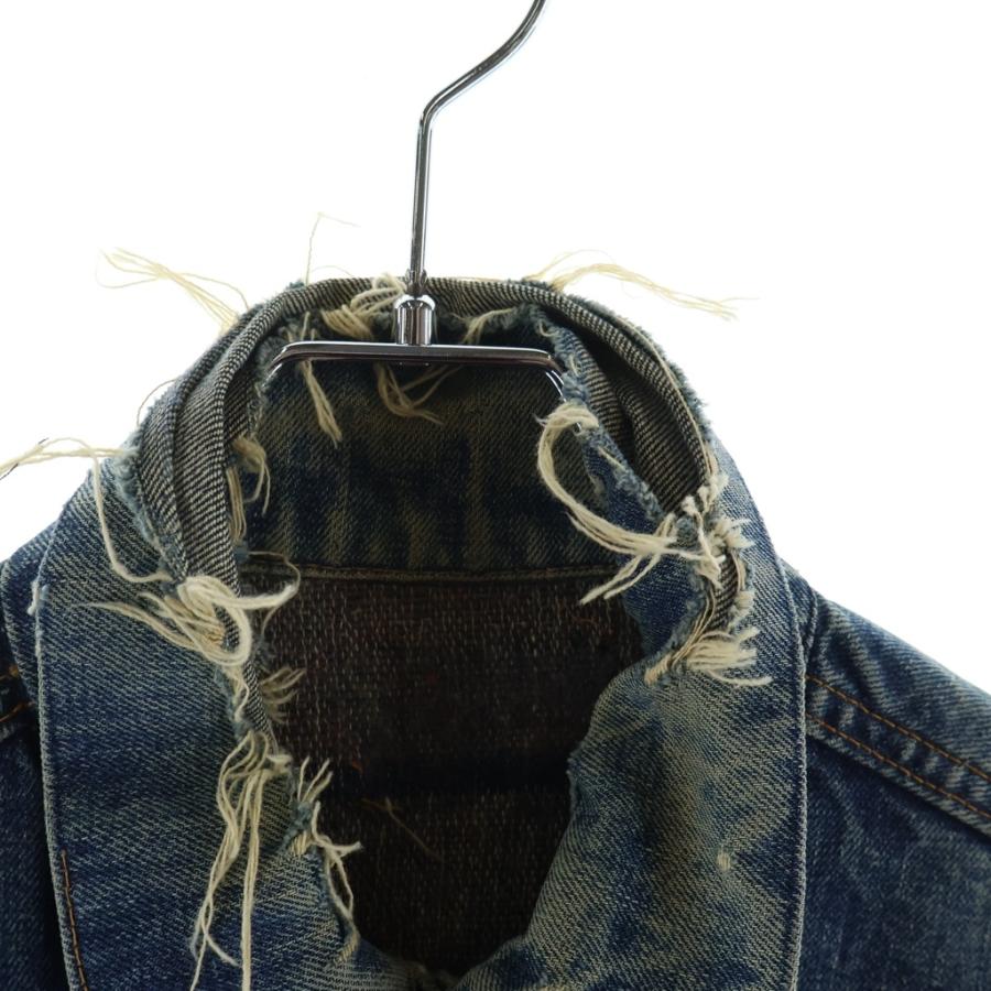 Levi's（リーバイス） 70S 70505 ブランケットライナー付き ボタン裏