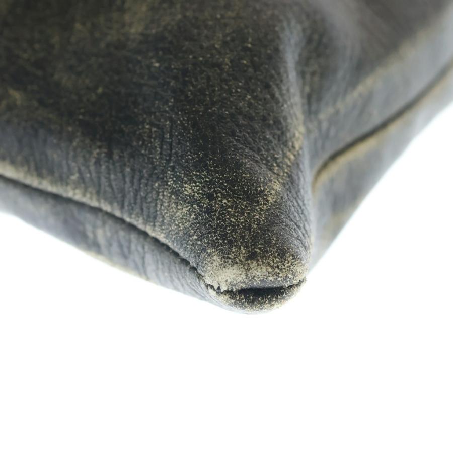 MM6 Maison Margiela エムエムシックスメゾンマルジェラ TOTE BAG エイジング加工 バフレザートートバッグ ブラウン SB6WC0013 P4792 H4524 MM6 Maison Margiela エムエムシックスメゾンマルジェラ TOTE BAG