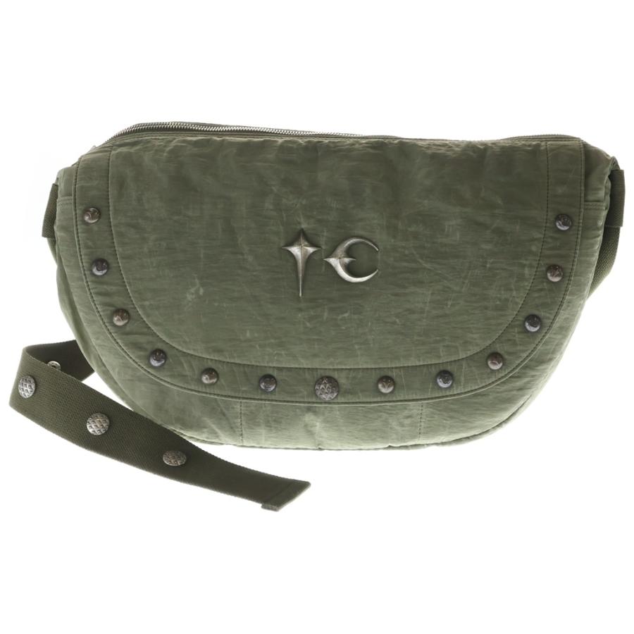 THUG CLUB サグクラブ SCARRED BIO ARMY MESSENGER BAG スカード 