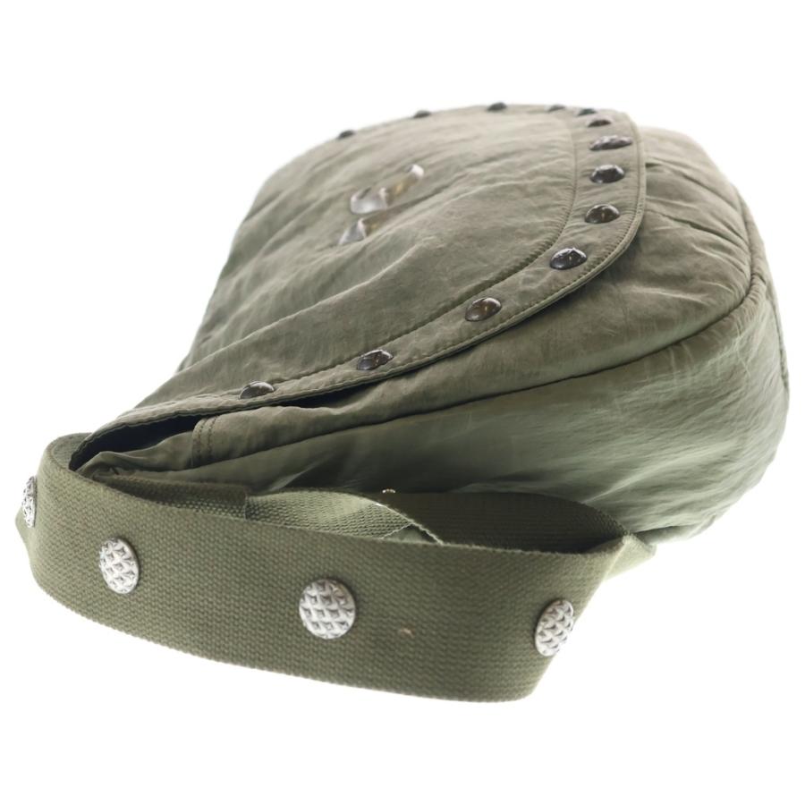 THUG CLUB サグクラブ SCARRED BIO ARMY MESSENGER BAG スカード