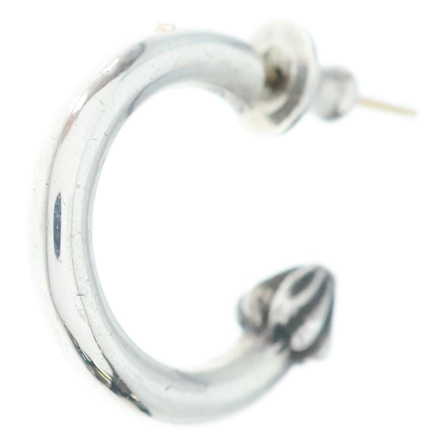 CHROME HEARTS フープピアス CHROME HEARTS（クロムハーツ） HOOP PLAIN プレーン フープピアス