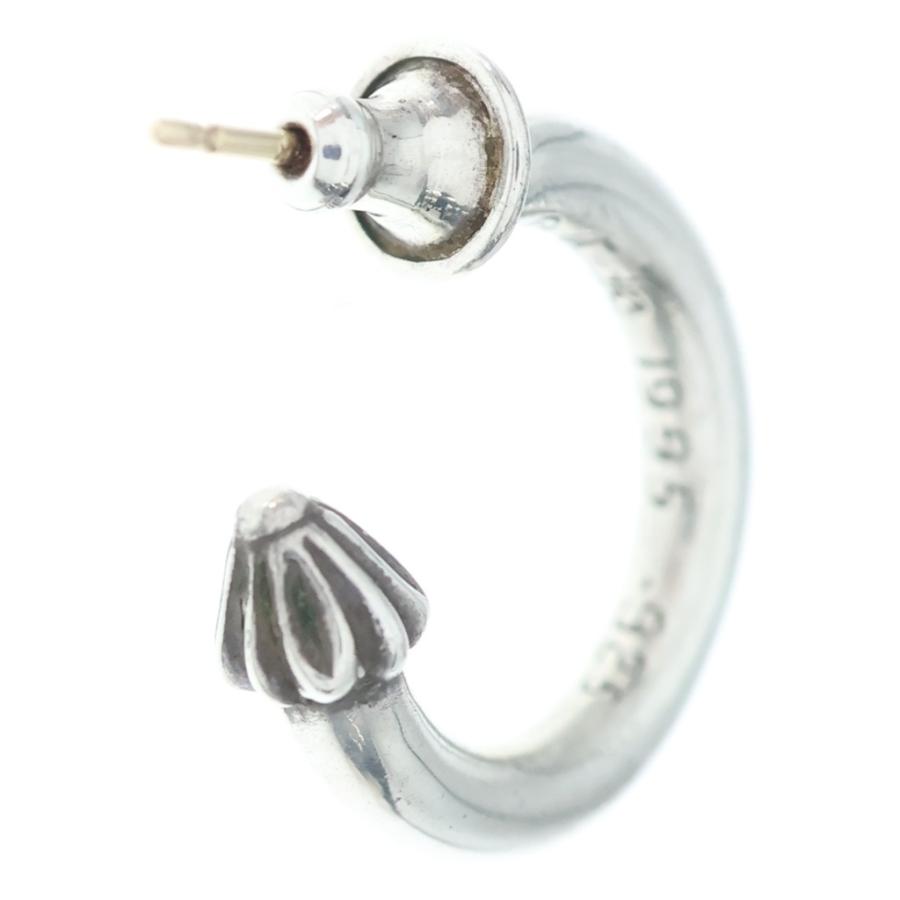 CHROME HEARTS（クロムハーツ） HOOP PLAIN プレーン フープピアス