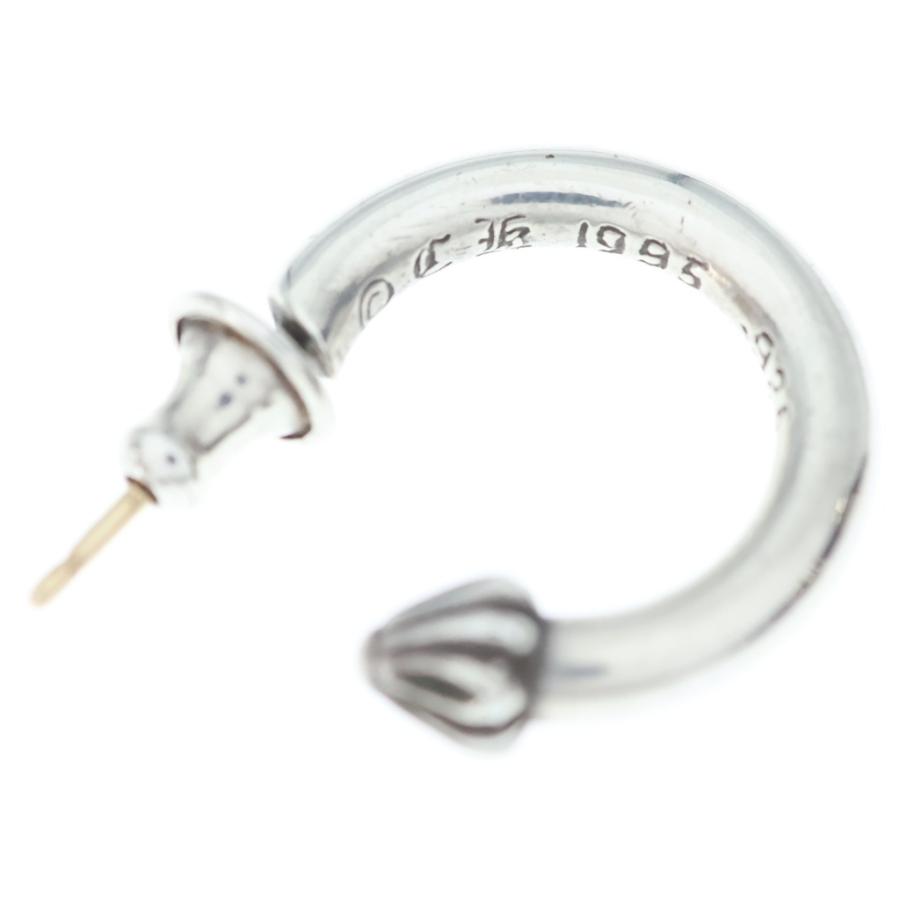 CHROME HEARTS（クロムハーツ） HOOP PLAIN プレーン フープピアス