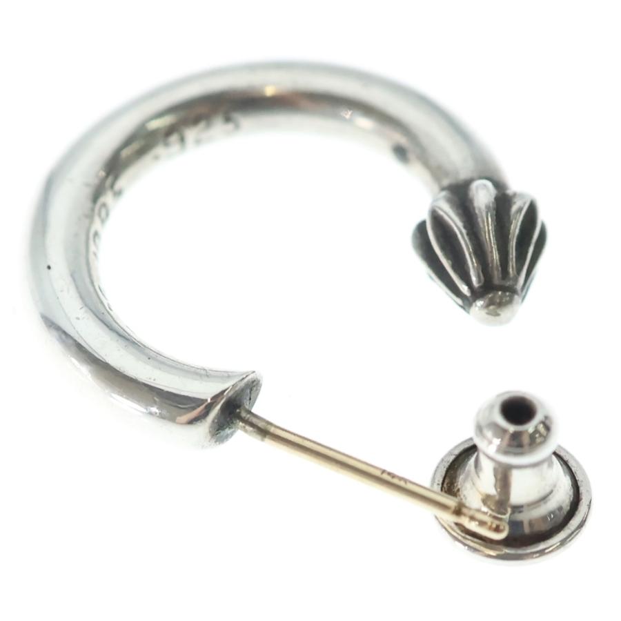 CHROME HEARTS（クロムハーツ） HOOP PLAIN プレーン フープピアス
