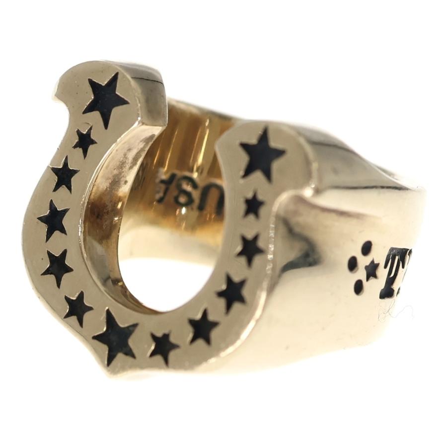 TENDERLOIN（テンダーロイン） T-H.S RING GOLD 8K ホースシューリング