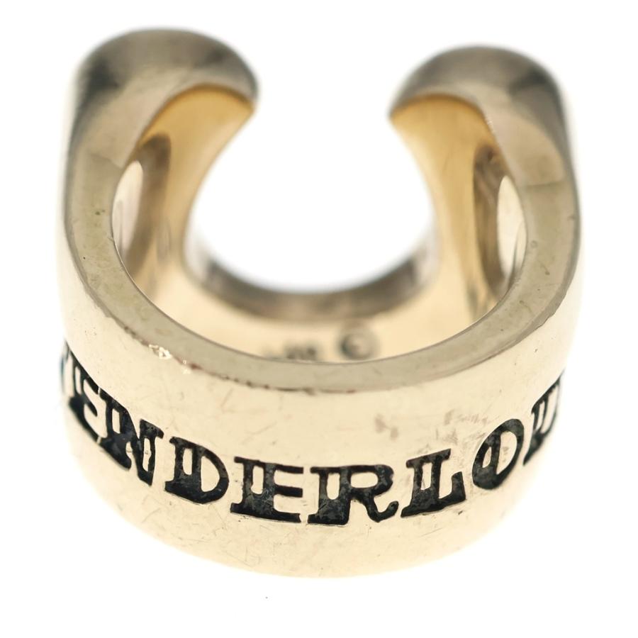 TENDERLOIN テンダーロイン I D RING リング　ゴールド 8K TENDERLOIN（テンダーロイン） T-H.S RING GOLD 8K ホースシューリング