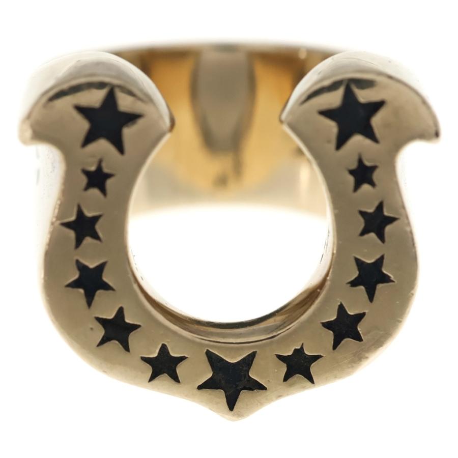 TENDERLOIN（テンダーロイン） T-H.S RING GOLD 8K ホースシューリング
