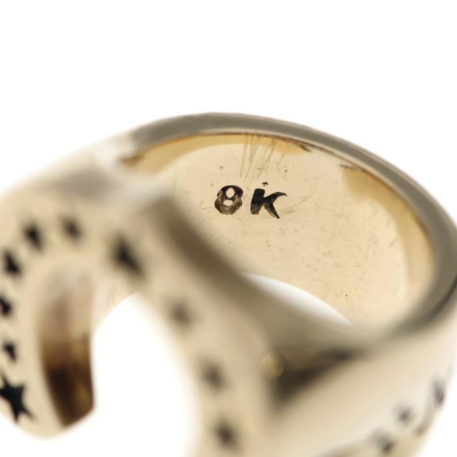 TENDERLOIN（テンダーロイン） T-H.S RING GOLD 8K ホースシューリング