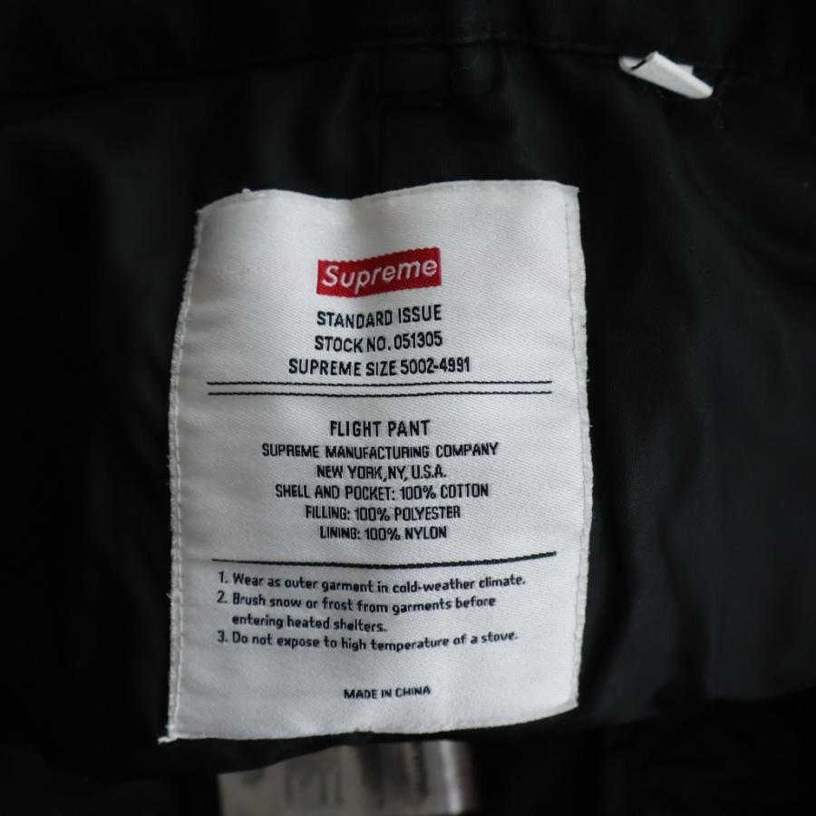 Supreme（シュプリーム） 23AW ×Alpha Industries Cotton Twill Flight