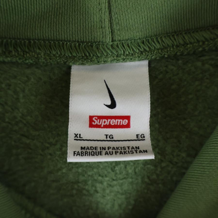 Supreme（シュプリーム） 24SS ×NIKE Hooded Sweatshirt ナイキ ロゴ