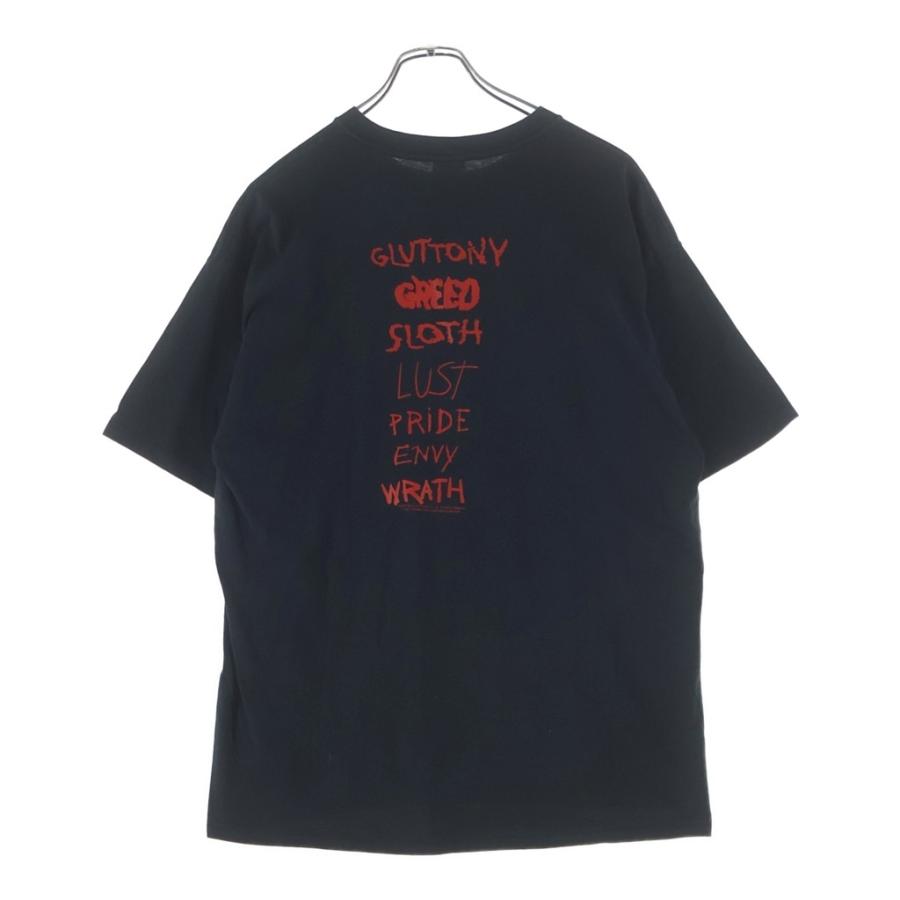 ヴィンテージ 00S SEVEN 2002 TEE ANVIL セブン 七つの大罪 両面