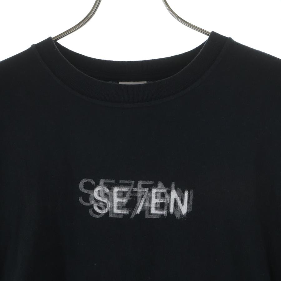ヴィンテージ 00S SEVEN 2002 TEE ANVIL セブン 七つの大罪 両面
