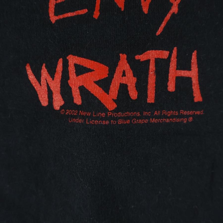 ヴィンテージ 00S SEVEN 2002 TEE ANVIL セブン 七つの大罪 両面