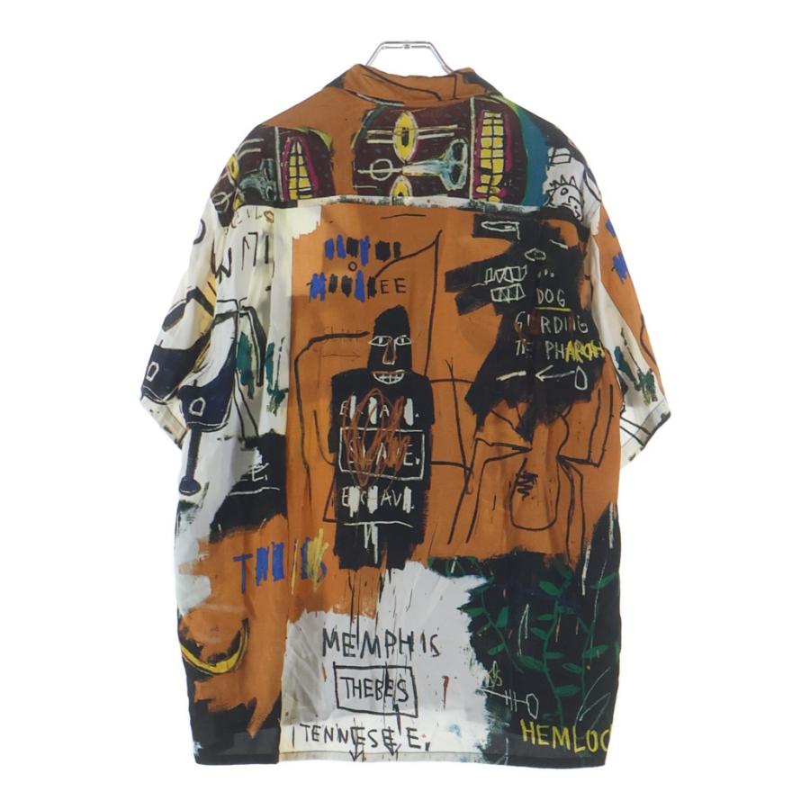 WACKO MARIA（ワコマリア） 21SS JEAN-MICHEL BASQUIAT HAWAIAN SHIRT