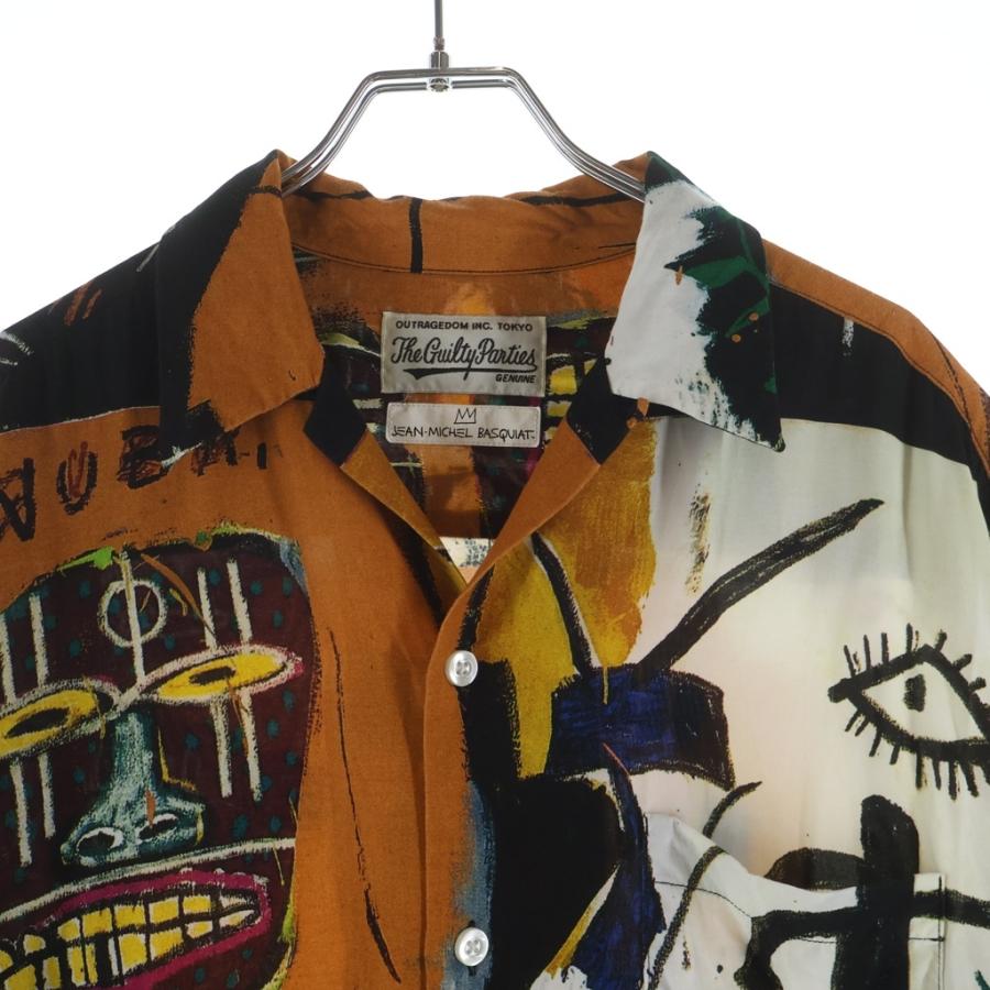 WACKO MARIA（ワコマリア） 21SS JEAN-MICHEL BASQUIAT HAWAIAN SHIRT