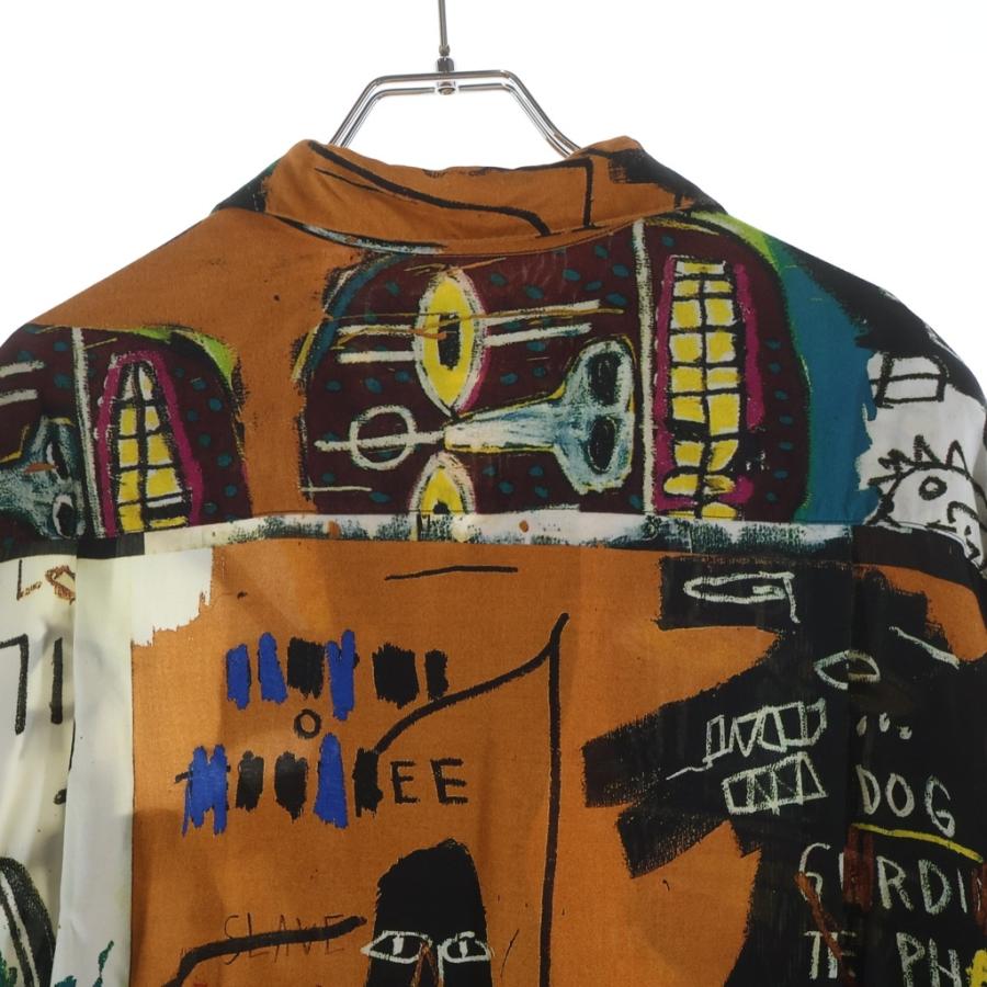 WACKO MARIA（ワコマリア） 21SS JEAN-MICHEL BASQUIAT HAWAIAN SHIRT