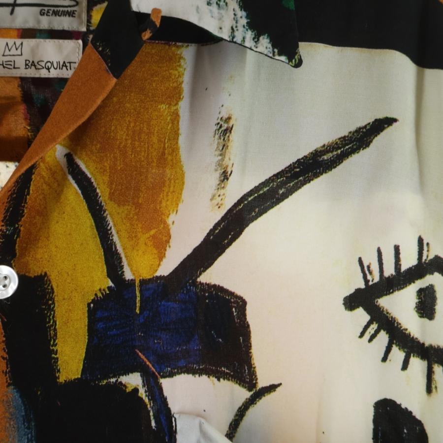 WACKO MARIA（ワコマリア） 21SS JEAN-MICHEL BASQUIAT HAWAIAN SHIRT