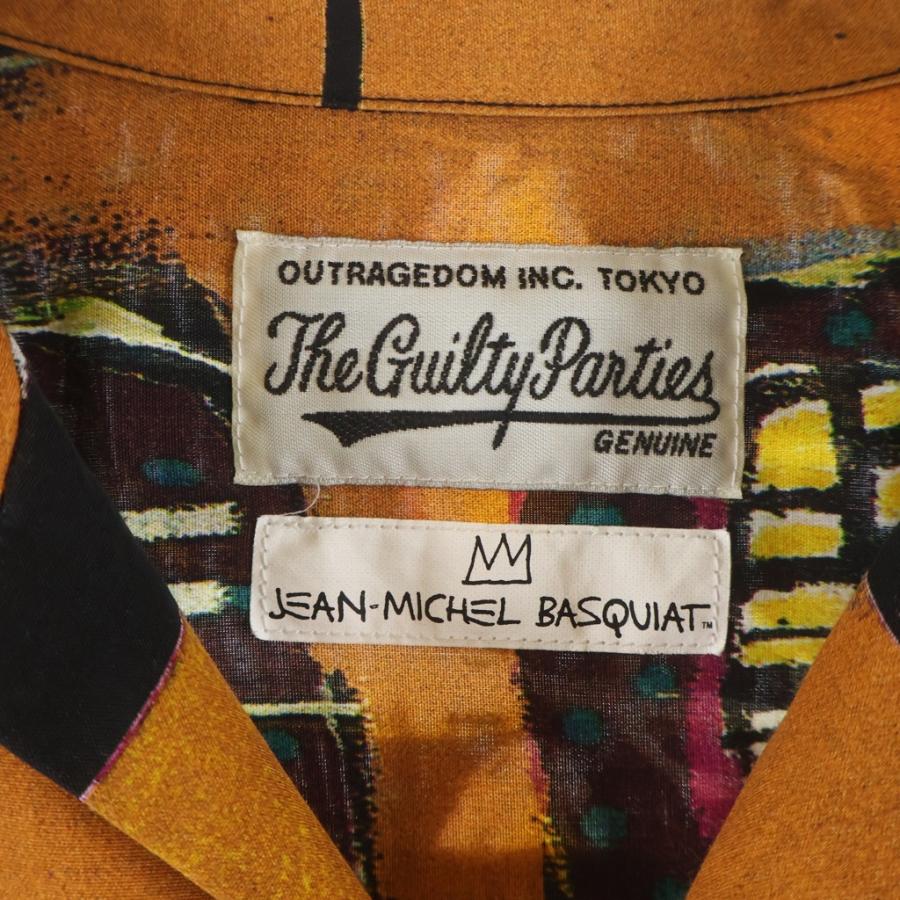 WACKO MARIA（ワコマリア） 21SS JEAN-MICHEL BASQUIAT HAWAIAN SHIRT