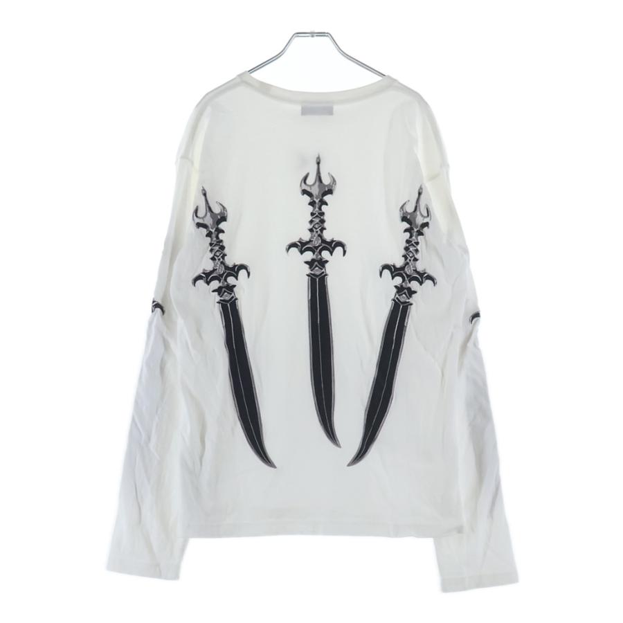 サグクラブTC 長袖カットソー コットン100% THUG CLUB サグクラブ Arab Sword Long-Sleeve アラブソード エン