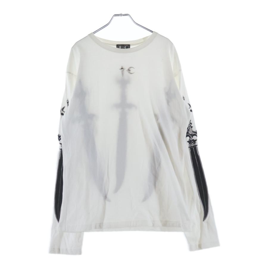 Thug Club カットソー・刺繍ロンT THUG CLUB サグクラブ Arab Sword Long-Sleeve アラブソード エン