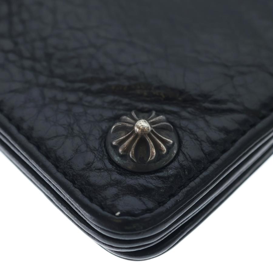 CHROME HEARTS 2zip　保証書レシート付き CHROME HEARTS（クロムハーツ） 2ZIP 2ジップ クロスボールボタン